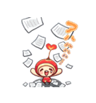 ぽっくり星人～幸薄い日々～（個別スタンプ：40）