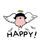 もちもちしたあの子。（個別スタンプ：11）