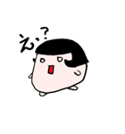 もちもちしたあの子。（個別スタンプ：15）