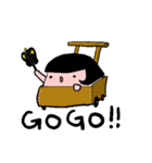 もちもちしたあの子。（個別スタンプ：21）