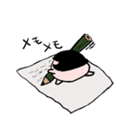 もちもちしたあの子。（個別スタンプ：28）