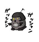 もちもちしたあの子。（個別スタンプ：38）