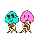 電撃！くらげちゃん（個別スタンプ：40）