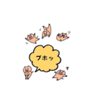 季節を彩るブタさん（個別スタンプ：1）