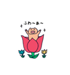 季節を彩るブタさん（個別スタンプ：3）
