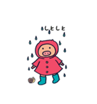 季節を彩るブタさん（個別スタンプ：10）