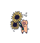 季節を彩るブタさん（個別スタンプ：13）