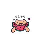 季節を彩るブタさん（個別スタンプ：15）