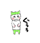 ネコタとチイスケ（個別スタンプ：35）