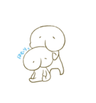 もちりくん（個別スタンプ：17）