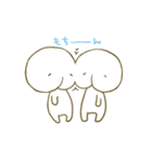 もちりくん（個別スタンプ：30）