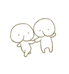 もちりくん（個別スタンプ：37）
