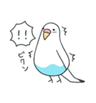 日常インコ（個別スタンプ：8）