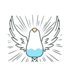 日常インコ（個別スタンプ：13）