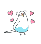 日常インコ（個別スタンプ：14）