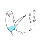日常インコ（個別スタンプ：15）