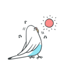 日常インコ（個別スタンプ：26）