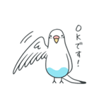 日常インコ（個別スタンプ：28）