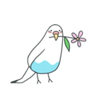 日常インコ（個別スタンプ：32）