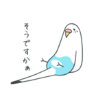日常インコ（個別スタンプ：34）