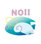さんご礁の天使ジェルタスちゃん（個別スタンプ：2）