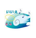 さんご礁の天使ジェルタスちゃん（個別スタンプ：8）