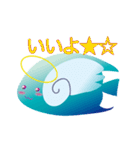 さんご礁の天使ジェルタスちゃん（個別スタンプ：10）