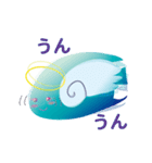 さんご礁の天使ジェルタスちゃん（個別スタンプ：12）