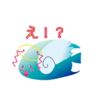 さんご礁の天使ジェルタスちゃん（個別スタンプ：13）