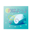 さんご礁の天使ジェルタスちゃん（個別スタンプ：14）