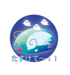 さんご礁の天使ジェルタスちゃん（個別スタンプ：22）