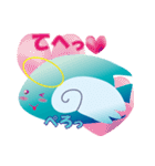 さんご礁の天使ジェルタスちゃん（個別スタンプ：23）