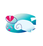 さんご礁の天使ジェルタスちゃん（個別スタンプ：36）