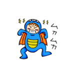 モンのえん（個別スタンプ：5）