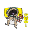 パグぱぐバラエティ☆（個別スタンプ：3）