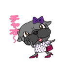 パグぱぐバラエティ☆（個別スタンプ：5）