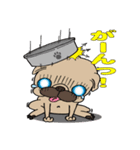 パグぱぐバラエティ☆（個別スタンプ：10）