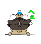 パグぱぐバラエティ☆（個別スタンプ：28）
