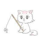 ヒヨコネコ（個別スタンプ：40）