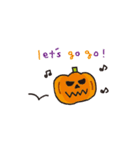 ハッピーハロウィン！ハロウィンスタンプ（個別スタンプ：22）