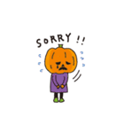 ハッピーハロウィン！ハロウィンスタンプ（個別スタンプ：35）