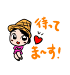 i love kaki！（個別スタンプ：8）