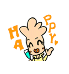 i love kaki！（個別スタンプ：15）