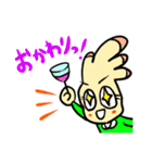 i love kaki！（個別スタンプ：35）