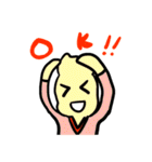 i love kaki！（個別スタンプ：38）