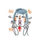 Gs.gray＆ illustration base（個別スタンプ：9）