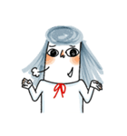 Gs.gray＆ illustration base（個別スタンプ：11）