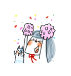 Gs.gray＆ illustration base（個別スタンプ：14）