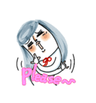 Gs.gray＆ illustration base（個別スタンプ：16）