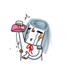 Gs.gray＆ illustration base（個別スタンプ：26）